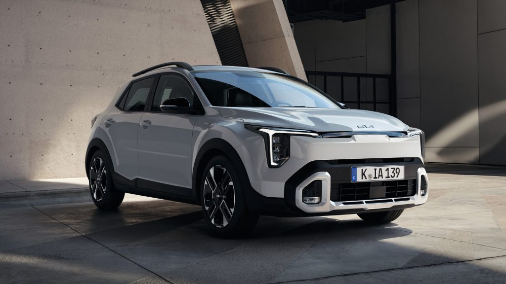 Uusi Kia Stonic - suosittu kompakti crossover nyt saatavilla