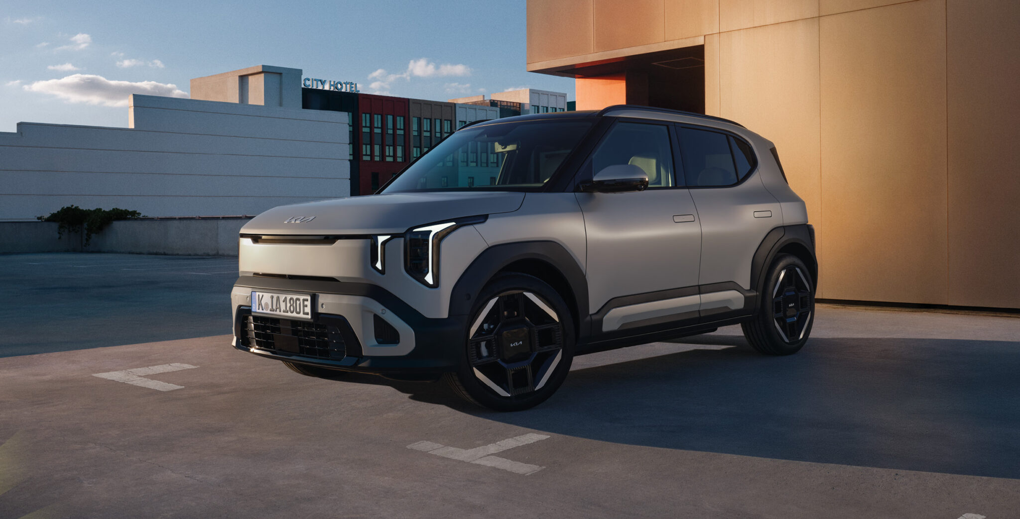 Kia EV2 isosti pieni nyt Astrumissa.